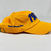 Sigma Gamma Rho 1922 Gold Hat